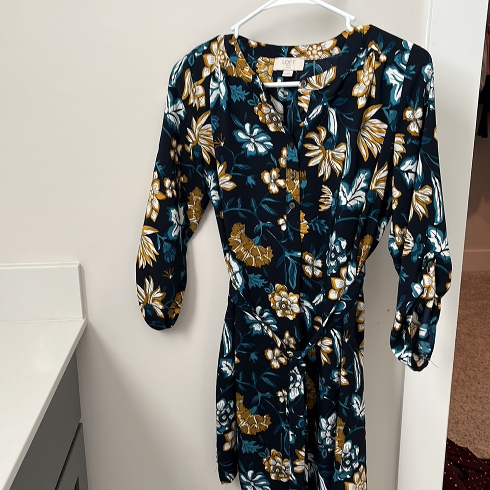 LOFT work dress - Picture 2 of 3